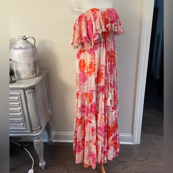 MISS JUNE PARIS SHAMA BOHEMIAN DRESS SIZE L/XL